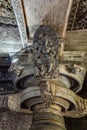 Madanakai statue at Hoysaleswara Temple, Halebidu, Karnatake, India