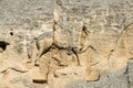 Madara Horseman. Medieval rock relief Madara Rider. Shumen, Bulgaria