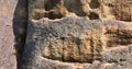 Madara Rider rock relief, UNESCO World Heritage Site. Madarski konnik, Bulgaria