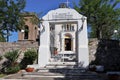 Maddaloni - Entrata del Santuario di San Michele e Santa Maria del Monte