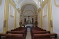 Maddaloni - Interno del Santuario di San Michele e Santa Maria del Monte Royalty Free Stock Photo