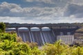 Madden dam. Royalty Free Stock Photo