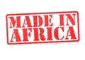 MADE IN AFRICA Rubber Stamp