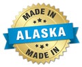 made in Alaska badge