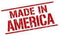 Made in America stamp