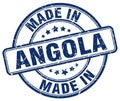 made in Angola stamp