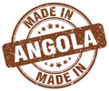 made in Angola stamp