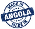 made in Angola stamp