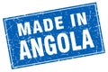 made in Angola stamp