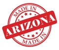 Made in Arizona stamp