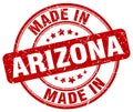 made in Arizona stamp