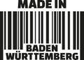 Made in Baden-WÃÂ¼rttemberg barcode