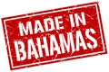 made in Bahamas stamp