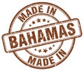 made in Bahamas stamp