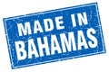 made in Bahamas stamp