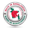 Made in Bangladesh - icon / label