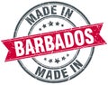 made in Barbados stamp