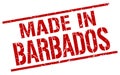 made in Barbados stamp
