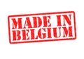 MADE IN BELGIUM