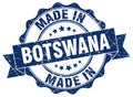 Made in Botswana seal