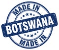 made in Botswana stamp