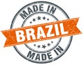 made in Brazil stamp