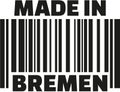 Made in Bremen barcode