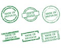 Made in Britain stamps