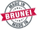 made in Brunei stamp