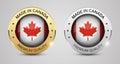 Made in Canada graphics and labels set