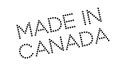 Made In Canada rubber stamp