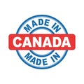 Made in Canada Royalty Free Stock Photo