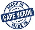 made in Cape Verde stamp