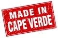made in Cape Verde stamp