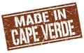 made in Cape Verde stamp