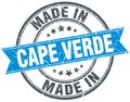 made in Cape Verde stamp