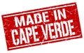 made in Cape Verde stamp