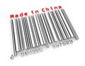 Isolated Made in China