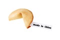 Made in China - single fortune cookie
