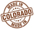 made in Colorado stamp