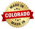 made in Colorado badge