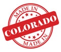 Made in Colorado stamp