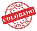 Made in Colorado stamp