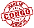 made in Congo stamp