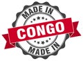 made in Congo seal