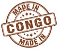 made in Congo stamp