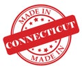 Made in Connecticut stamp