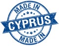 made in Cyprus stamp