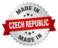 made in Czech Republic badge