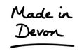 Made in Devon